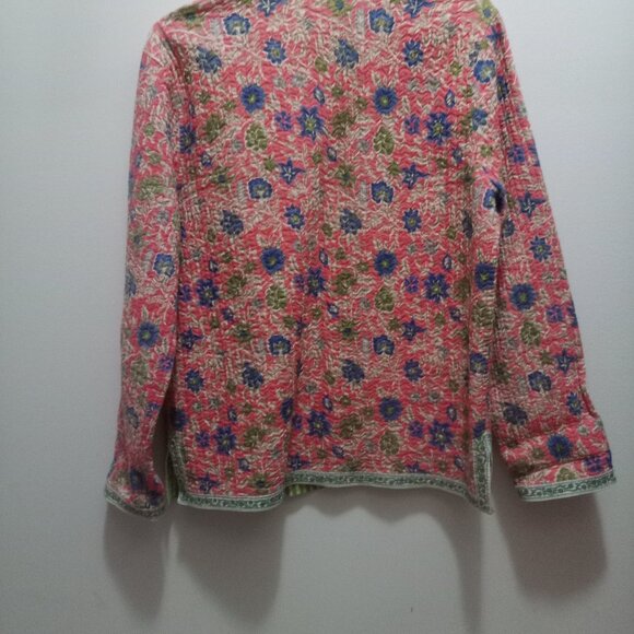 Handmade Reversible Jacket/Shirt - Picture 4 of 6